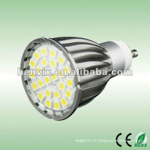 Vendeur chaud SMD 5050 LED Spotlight gu10